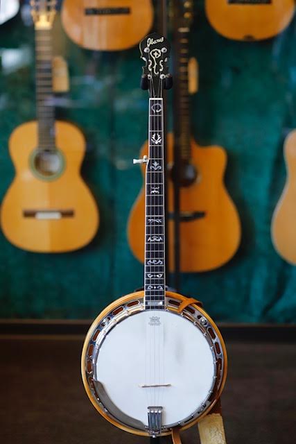 Ibanez artist outlet banjo